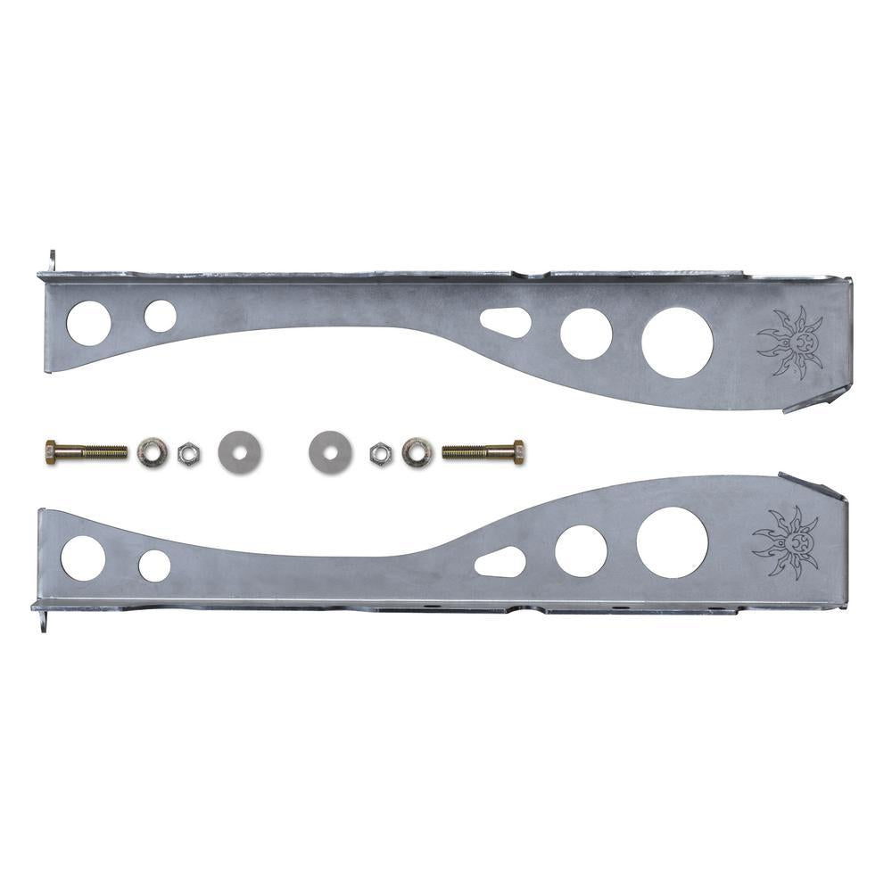 Eckler's Premier Products 50-360994 Chevelle And Malibu Grille, Molding, Headlight Extension, Kit, Standard,