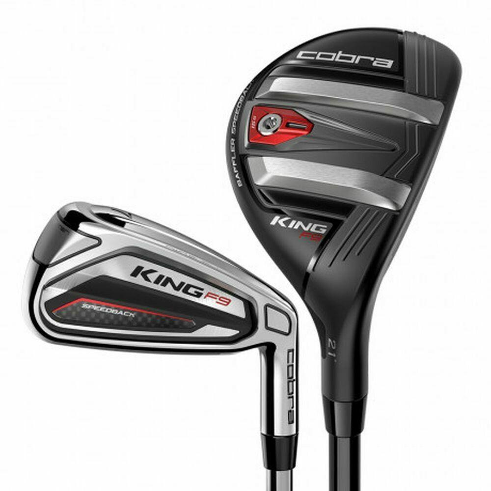 Cobra King F9 Speedback Combo Set 5H+6-GW (ATMOS 6 Senior) NEW