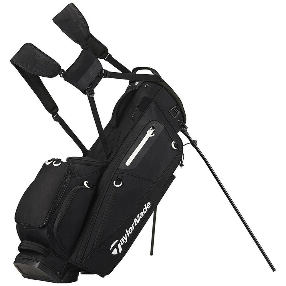 Taylor Made Flextech Stand Bag (Black, 5-way top) NEW