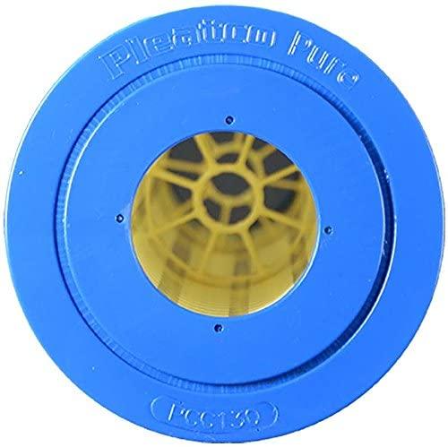 Pleatco Cartridge Filter PCC130-PAK4 Pack of 4 Pentair Clean & Clear Plus 520 Waterway CW425 w/ 6X Filter Washes