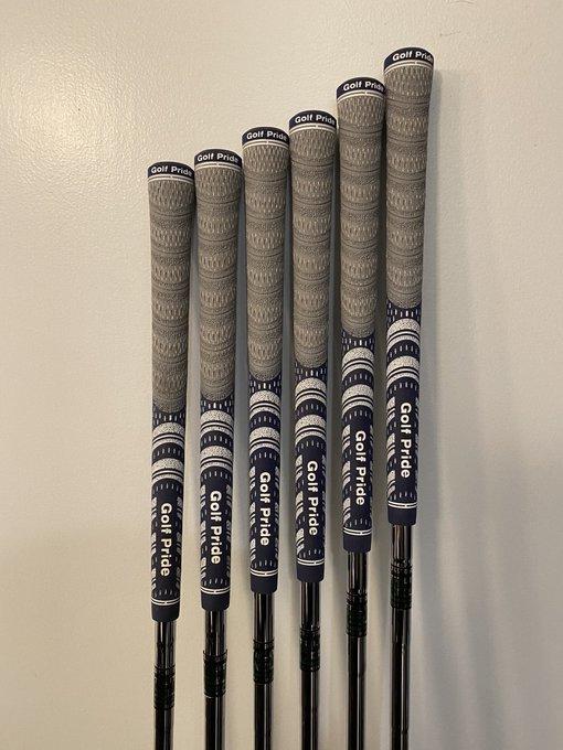 Used Men's Extreme 9+ Right Handed Irons Regular Flex Steel Shaft