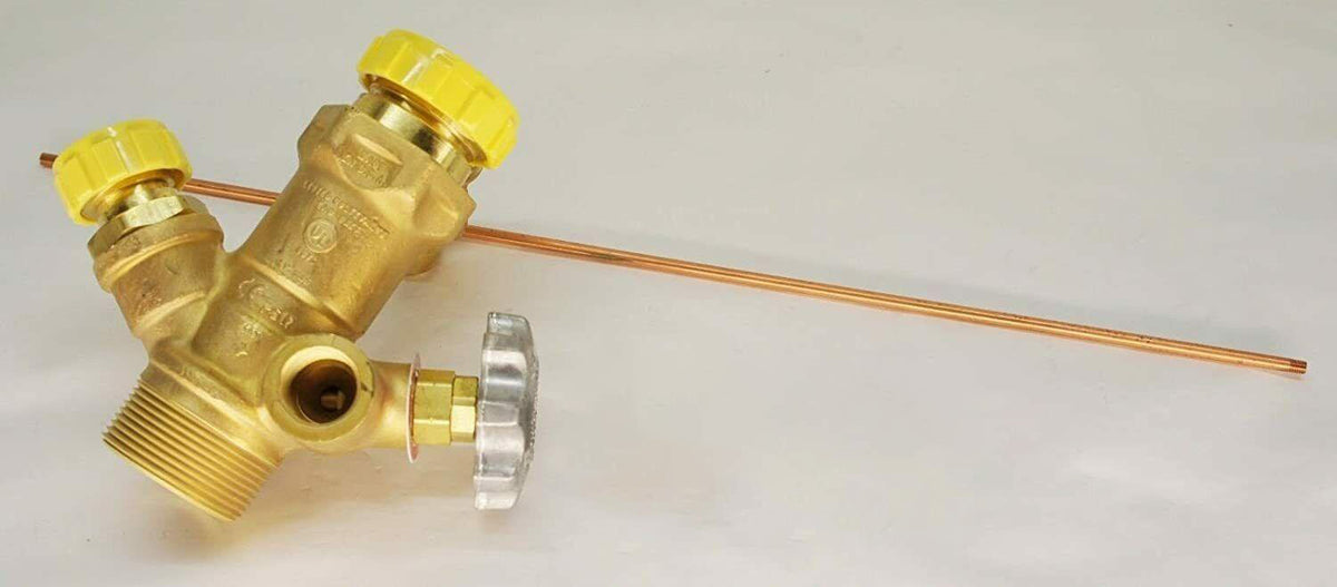 Replacement Multi-Valve Propane Vapor Tank Service POL 1-1/2