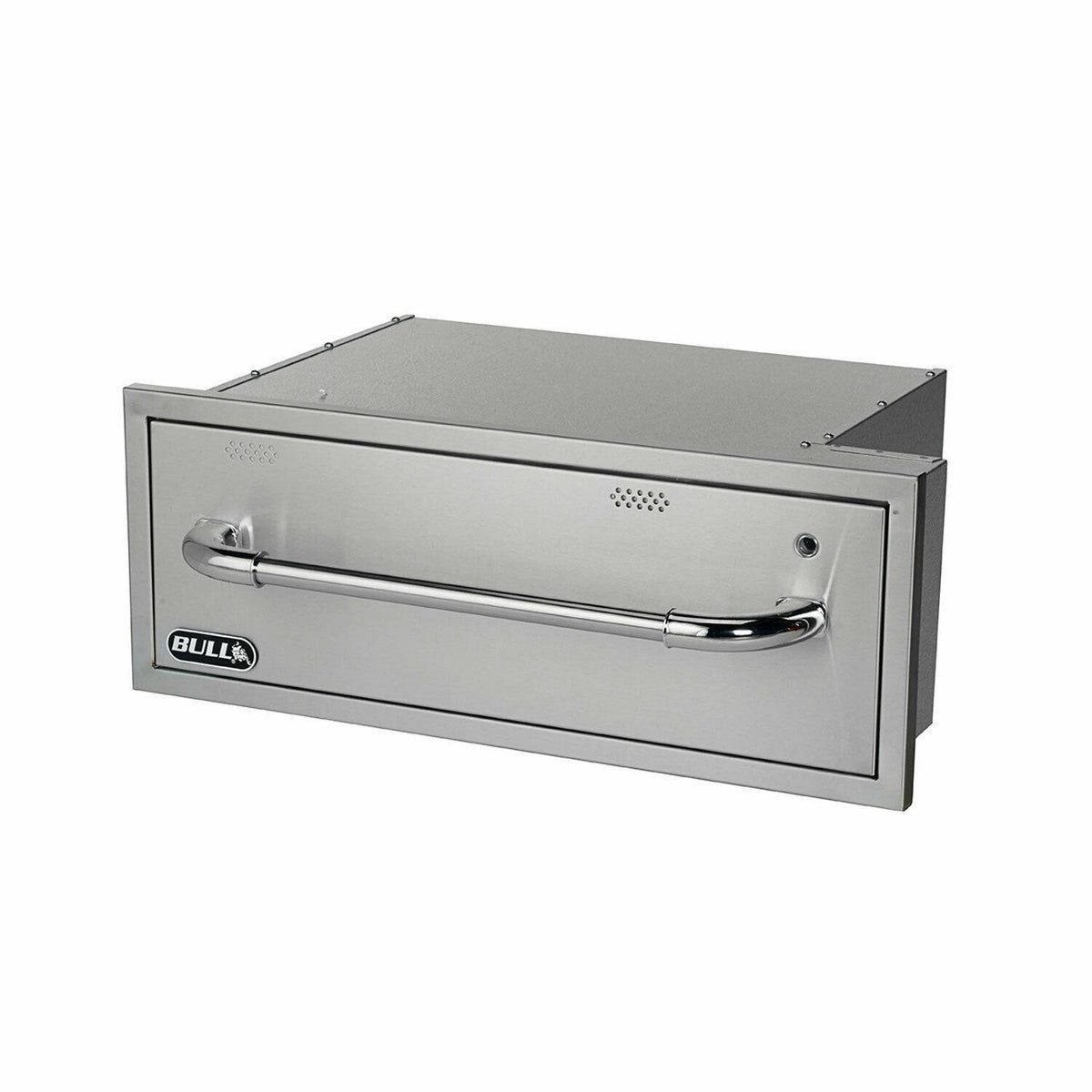 Bull Built-In Electric Stainless Steel Warming Drawer, 30" x 11.625"