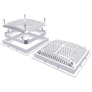 WG1061HF2PAK2 3" Suction Outlet Sump w/ 9" High Flow Cover -Pack of 2