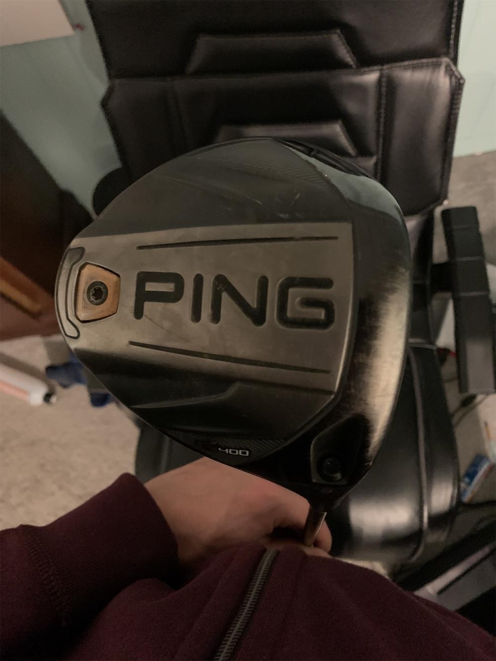 Men's Right Handed G400 Regular Flex 9 Loft Driver