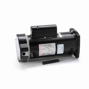 2.60 HP Square Flange Threaded Shaft Horizontal Pool Pump Motor