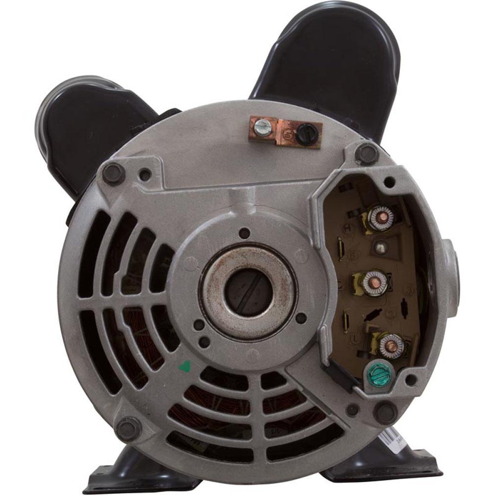 Motor, US Motor, 2.0 Horsepower, ThruBolt, 2-Speed, 230v, 48Y