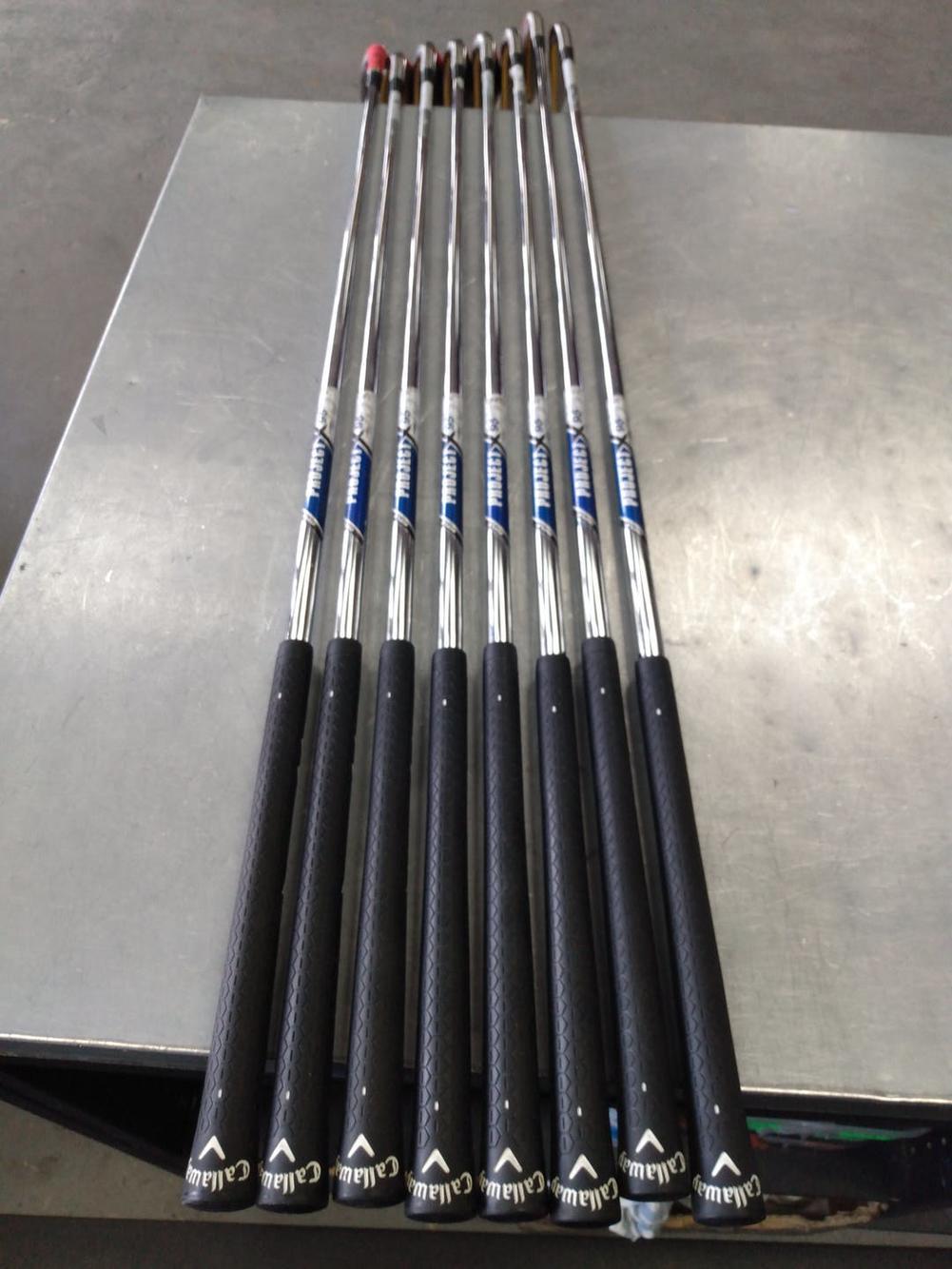 Used Callaway X Hot Pro 4i-gw Aw Steel Regular Golf Iron Or Hybrid Sets