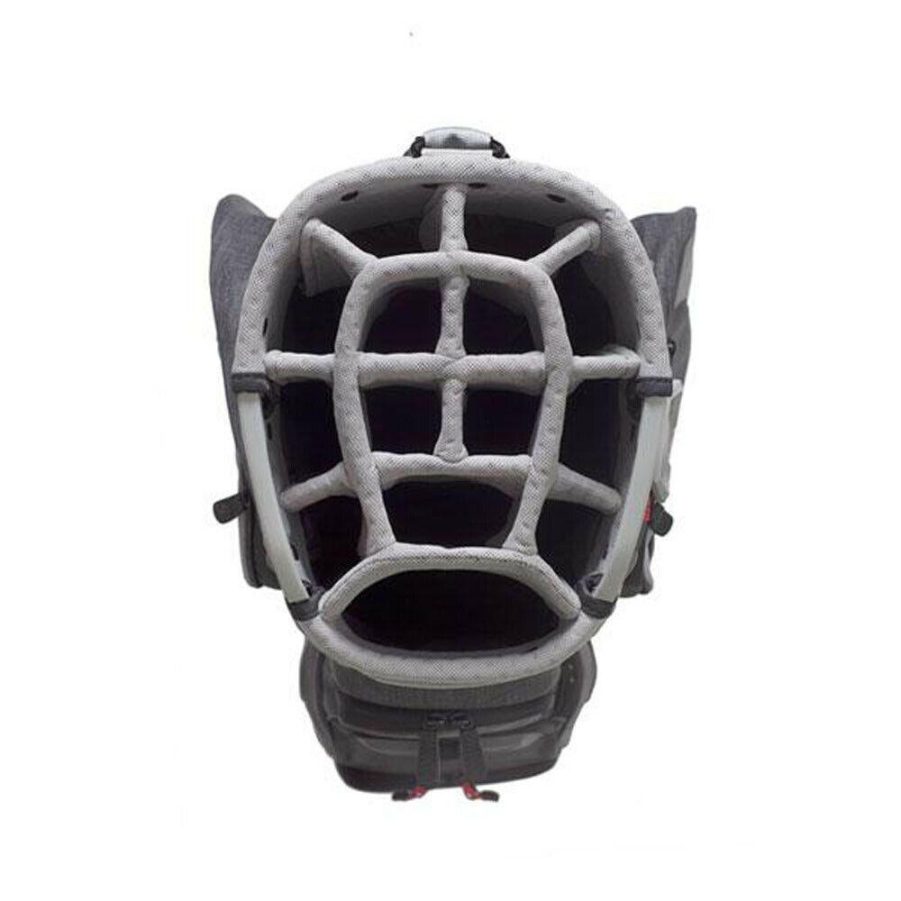 NEW Honma Gray/Light Gray 14-Way Cart Bag