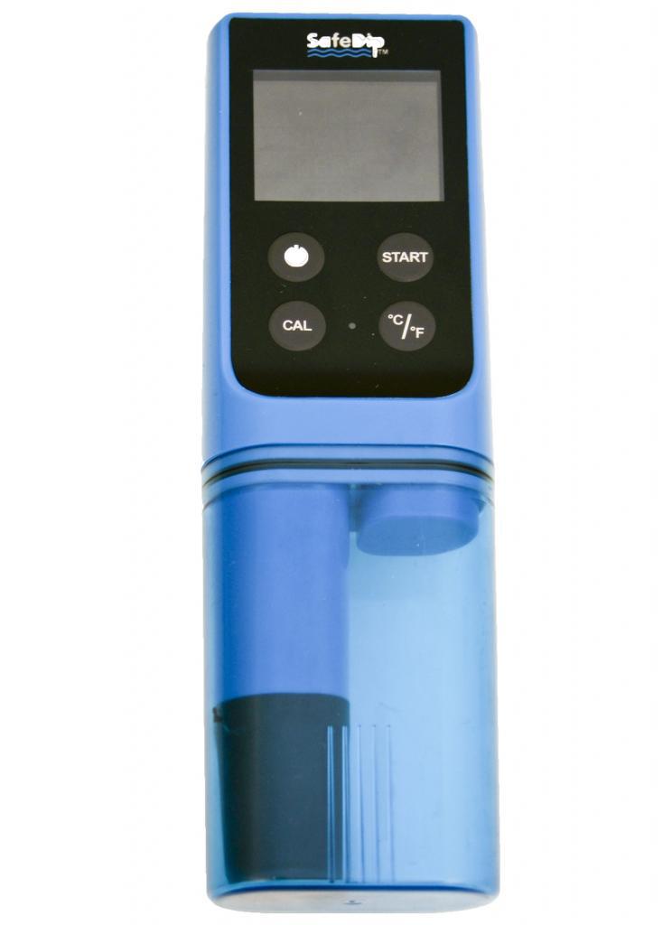 SafeDip 6 In 1 Digital Chemistry Tester Swimming Pool and Spa Reader