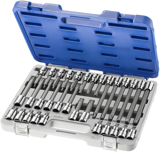 ' E200514 1/2 TORX Bit Socket Set – 32 Piece Set