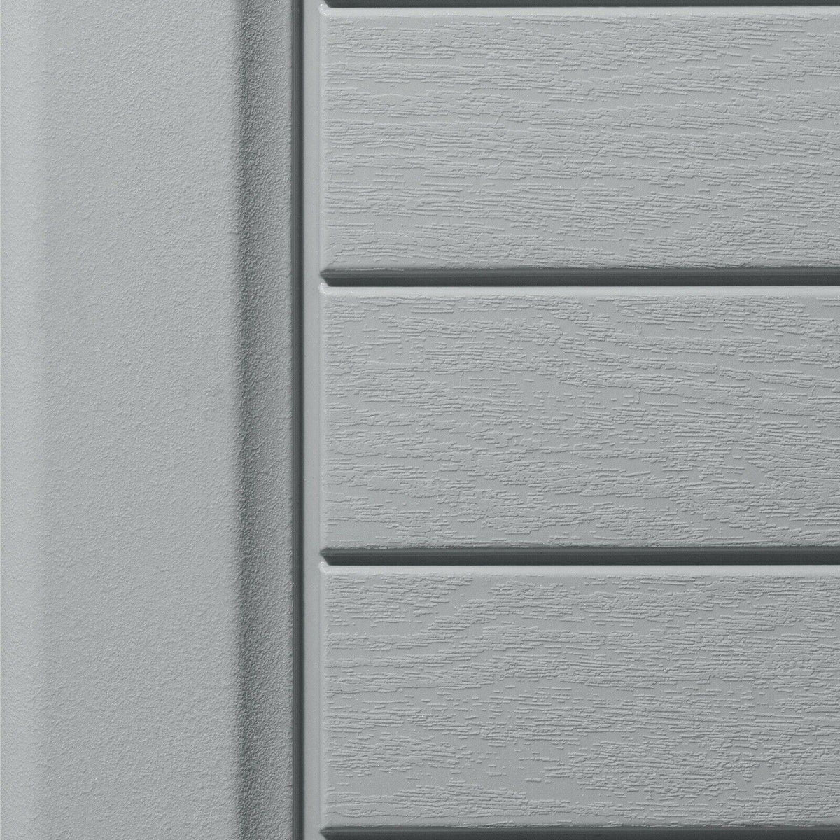 Outdoor Storage Cabinet Plastic Shed Gray 5 Shelves Garden Indoor Garage Utility