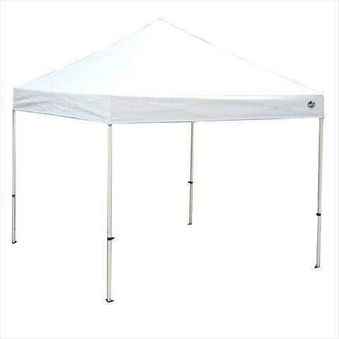 King Canopy FSSHST10WH Festival Instant Canopy 10x10, White