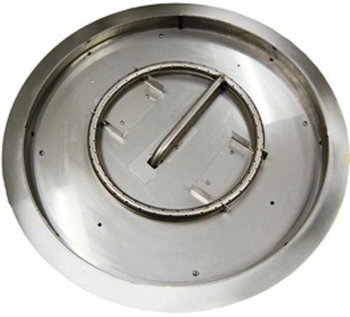 American Fyre Designs Circular Burner Kit with Pan and Hanger - AWEIS Ignition