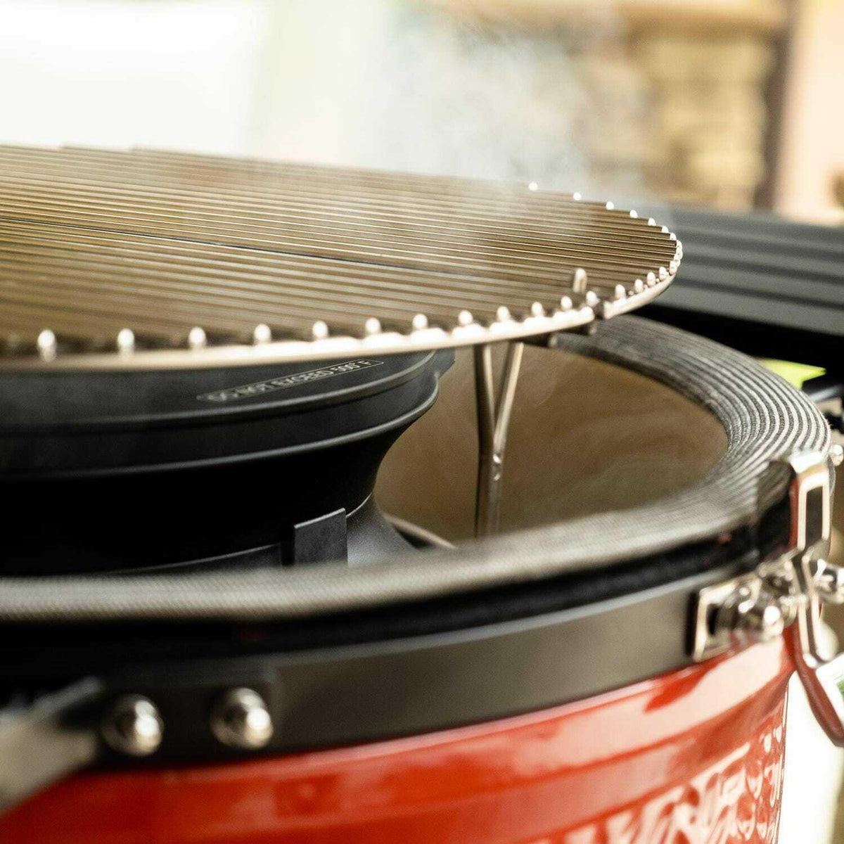 Kamado Joe SloRoller Hyperbolic Insert w/ Rack For Classic I & II 18-Inch Grills
