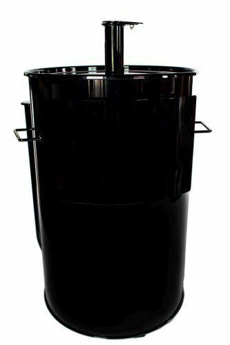 Gateway Drum Smoker 55 Gallon - Black