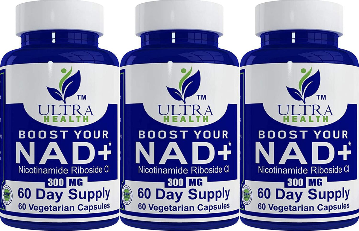 99.5% NR Nicotinamide Riboside, 60-Day Supply, 300mg Vegetarian Capsules, No Additives Just The purest NAD+ Boosting Supplement for The Highest bioavailability. Pair with Niacin, NMN and resveratrol.