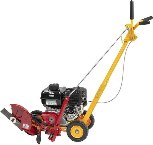 101-5.5GT-7Gas Powered Lawn Edger, 5.50 Gross Torque/3.5 HP B&S Engine 7″ Wheels
