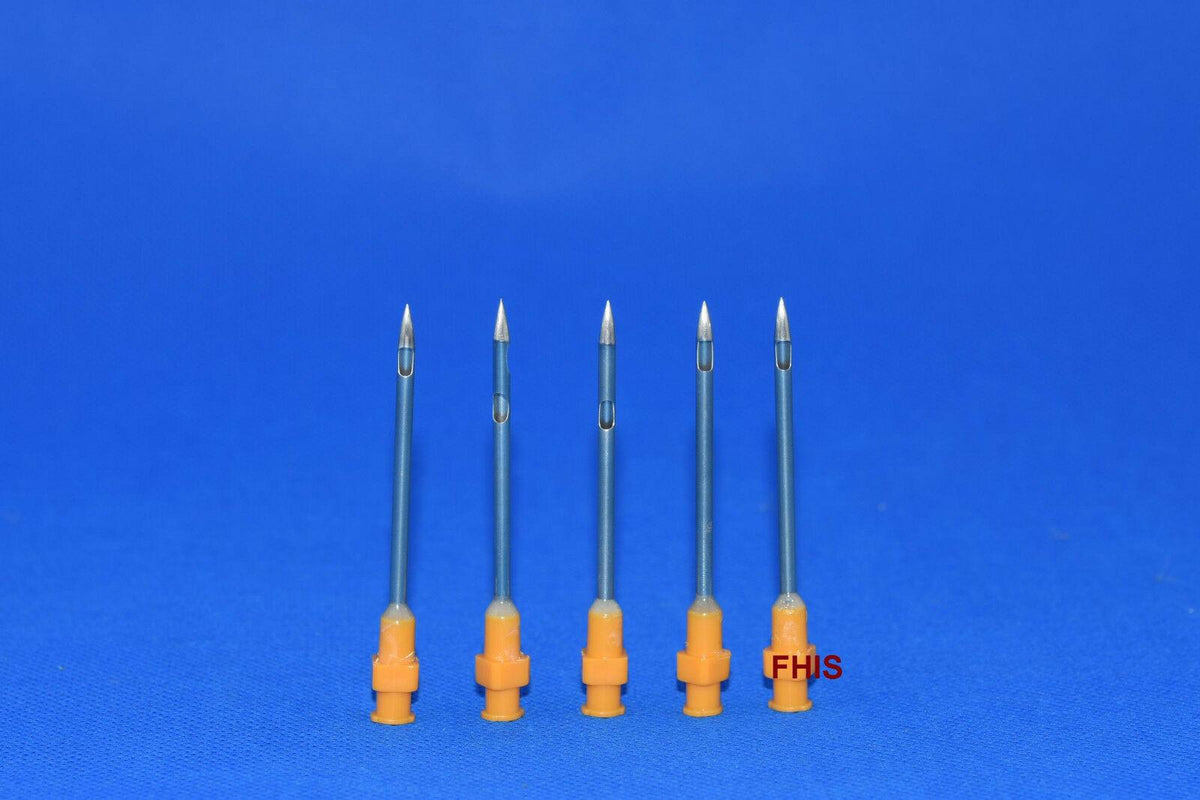 Marinade Injector 1oz Needle with PP Base for BBQ Stainless Pack of 1000