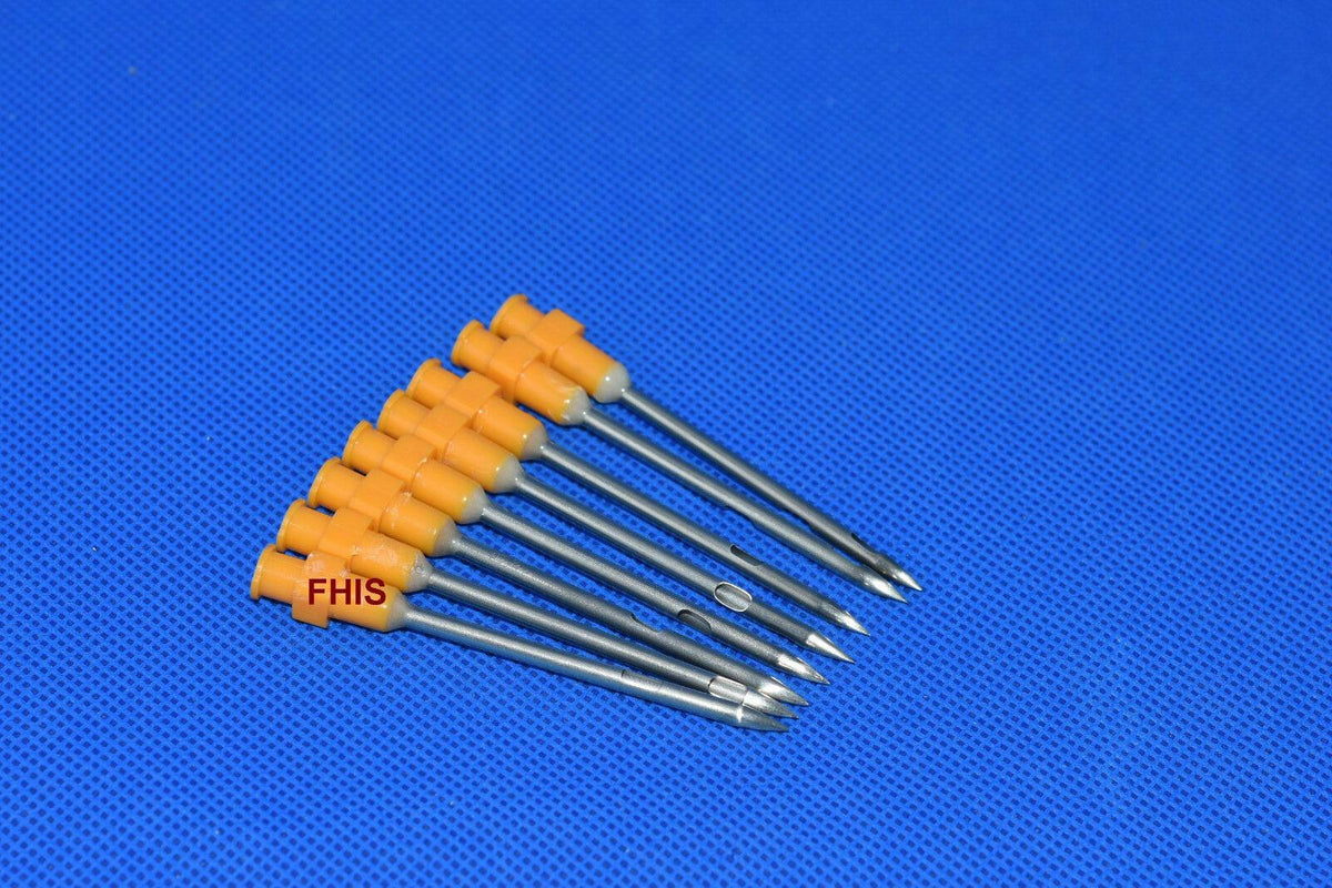 Marinade Injector 1oz Needle with PP Base for BBQ Stainless Pack of 1000