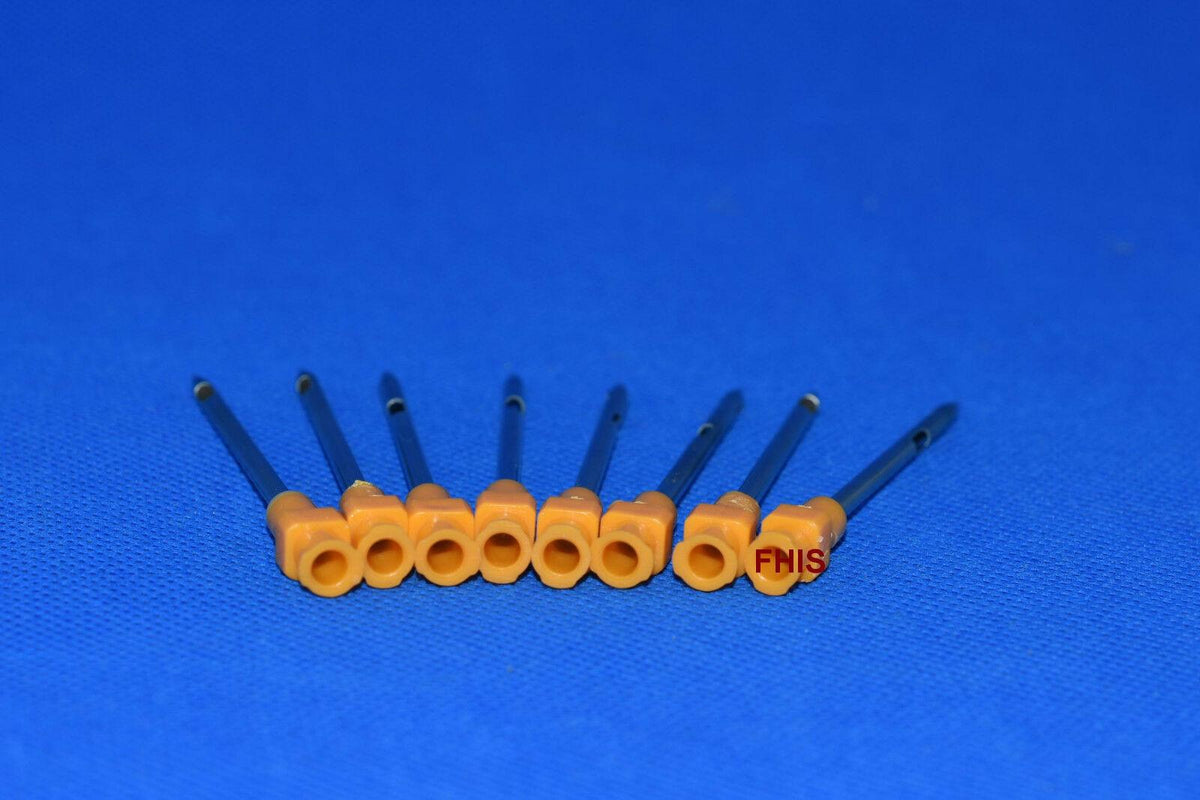 Marinade Injector 1oz Needle with PP Base for BBQ Stainless Pack of 1000