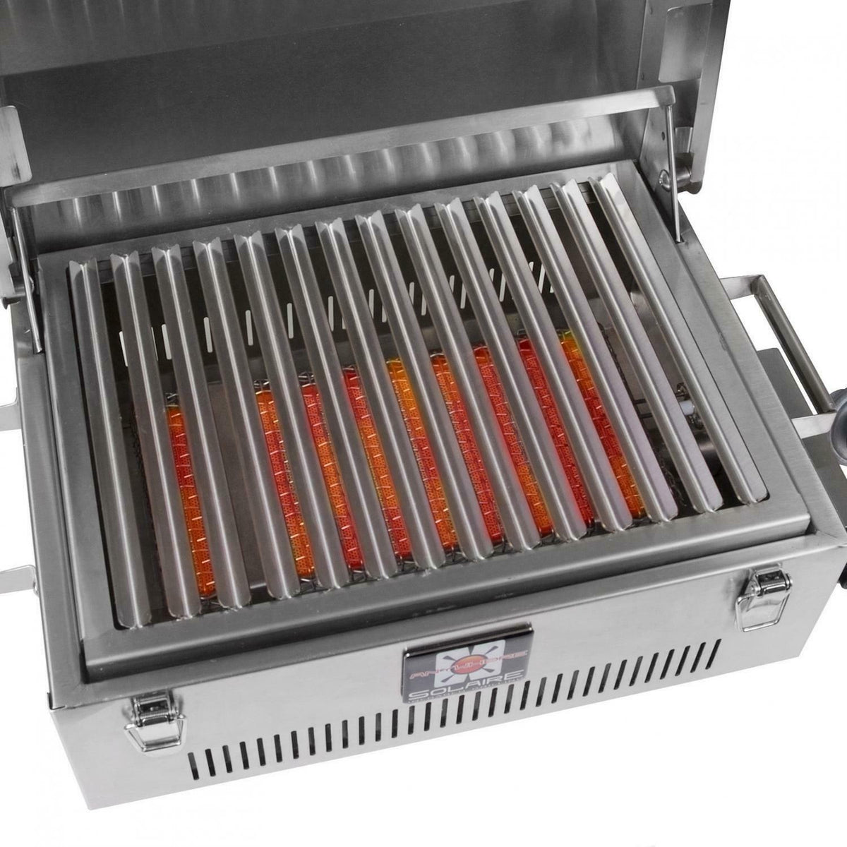 Solaire Everywhere Infrared Portable Propane Grill, 14,000 BTU, SOL-EV17A, USA!