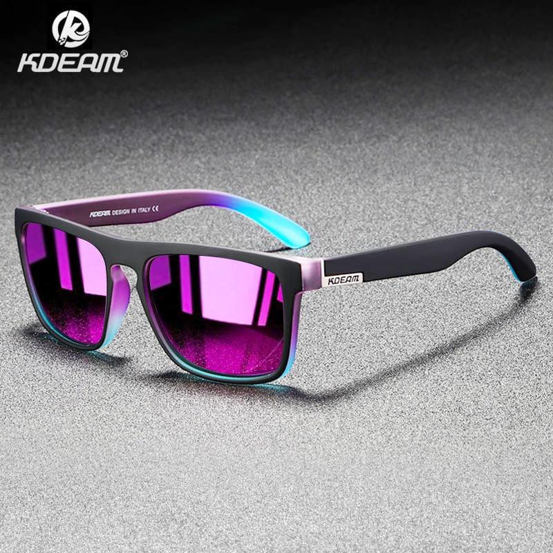 Ultralight Mirror Polarized Sunglasses