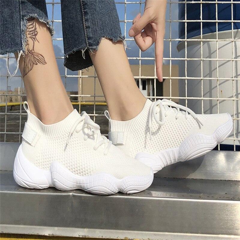 Women's Shoes - ng Summer Light Breathable Mesh Sock Sneakers