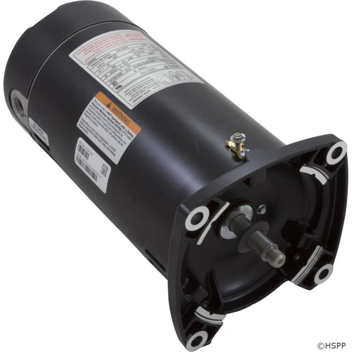 21st Century Motor, Century, 1.0hp, 115v/230v, 1-Speed, 48Y Frame