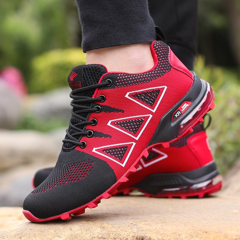 Men's Breathable Summer Athletic Trainer Sneakers