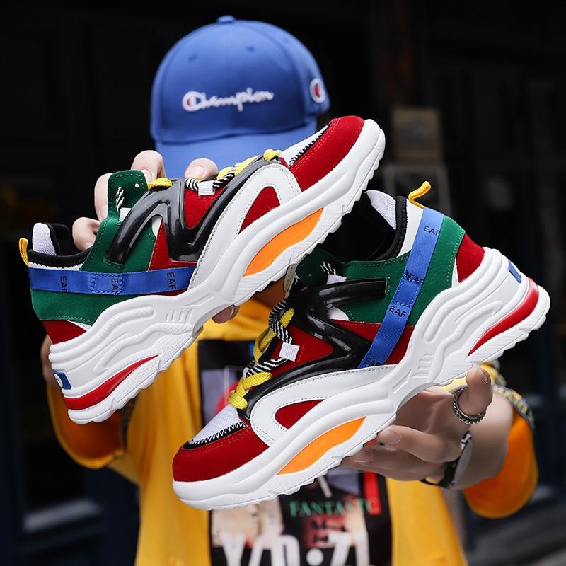 Shoes - Vintage Light Breathable Dad Sneakers