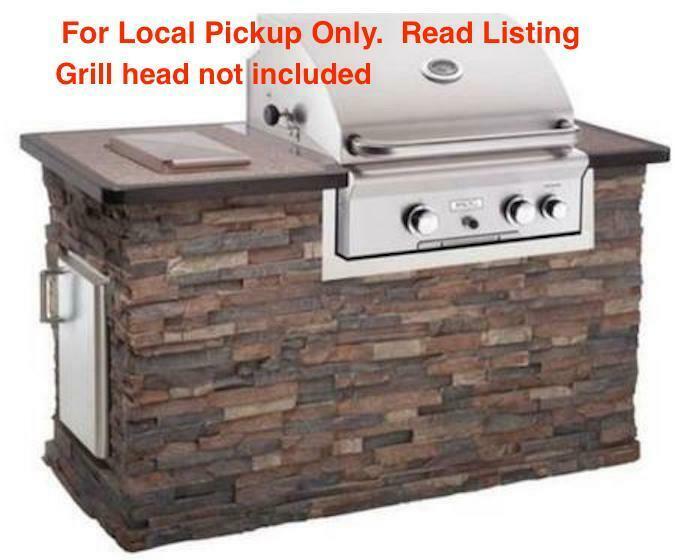 Fire Magic Grilling Island DC430-DS-60C ***Local Pickup Only, read below****