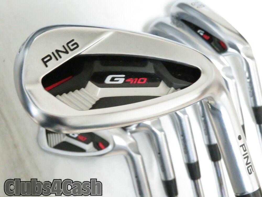 PING G410 Irons Black Dot AWT 2.0 Regular Flex 5-P+Uw