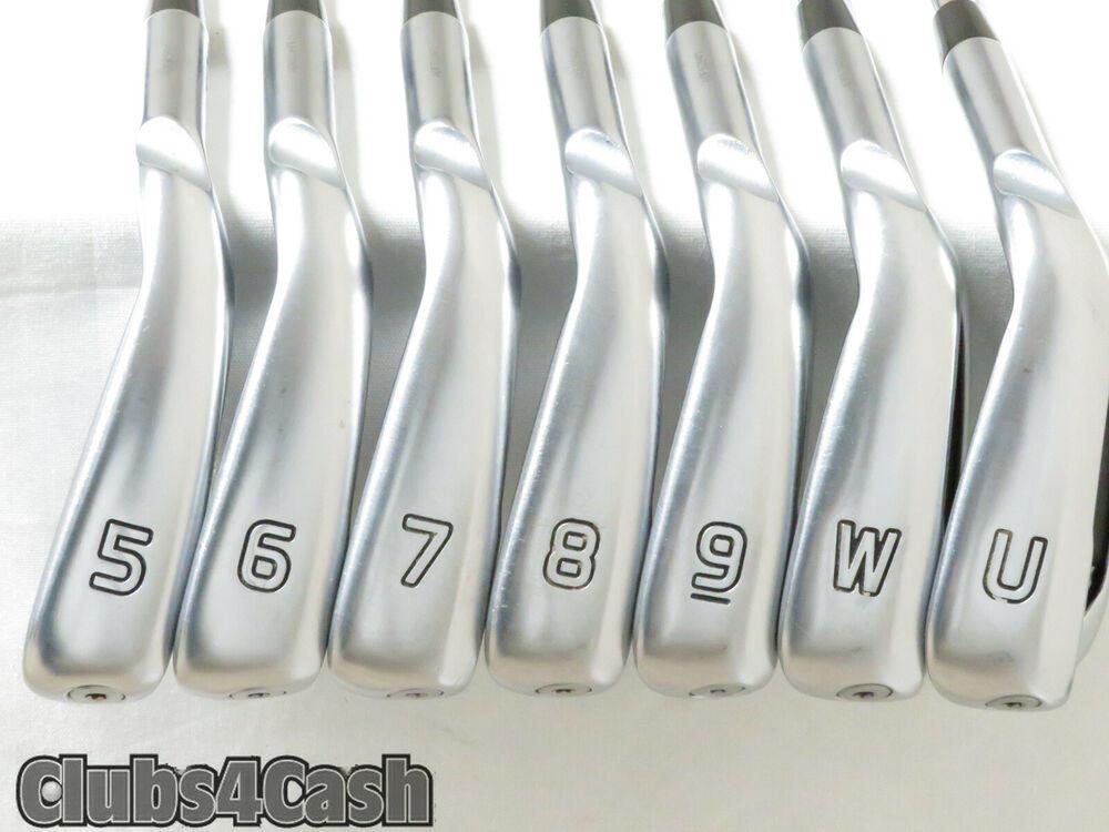 PING G410 Irons Black Dot AWT 2.0 Regular Flex 5-P+Uw