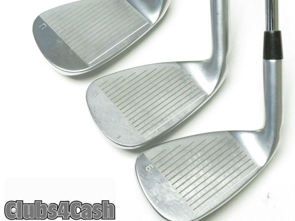 PING G410 Irons Black Dot AWT 2.0 Regular Flex 5-P+Uw