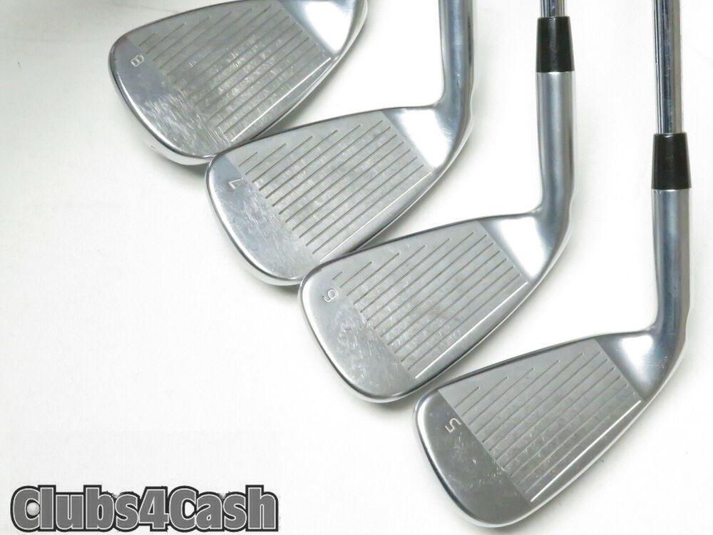 PING G410 Irons Black Dot AWT 2.0 Regular Flex 5-P+Uw