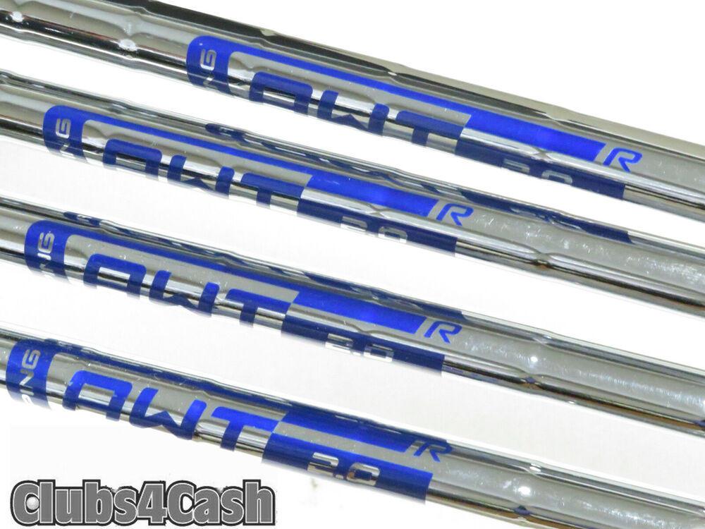 PING G410 Irons Black Dot AWT 2.0 Regular Flex 5-P+Uw