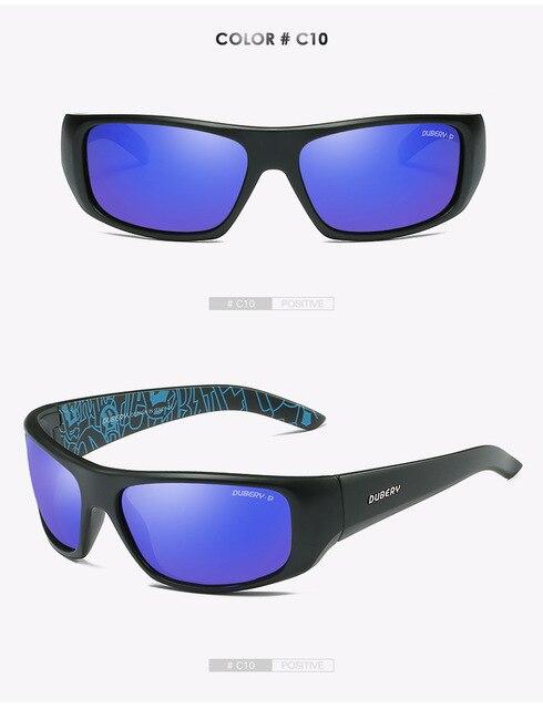 Luxury Brand Designer Men Retro Sunglasses