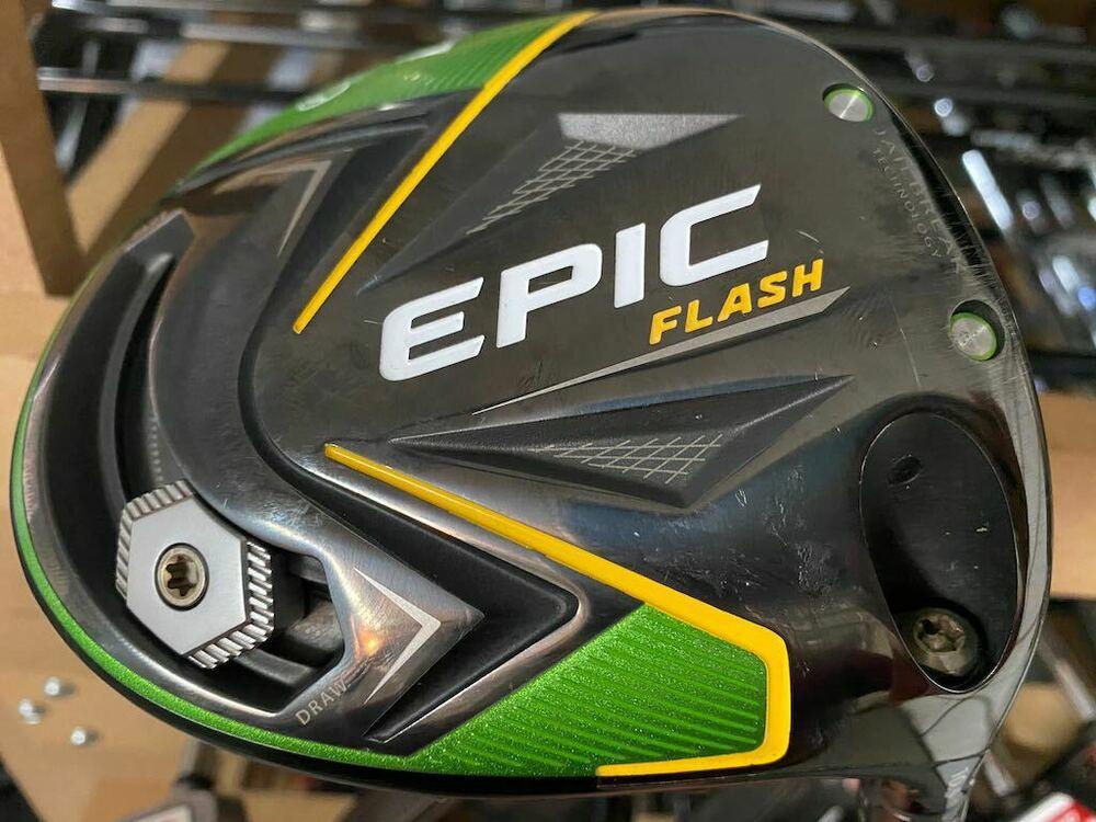 Callaway Epic Flash 10.5* Driver w/ Project X HZRDUS Regular Flex 2801