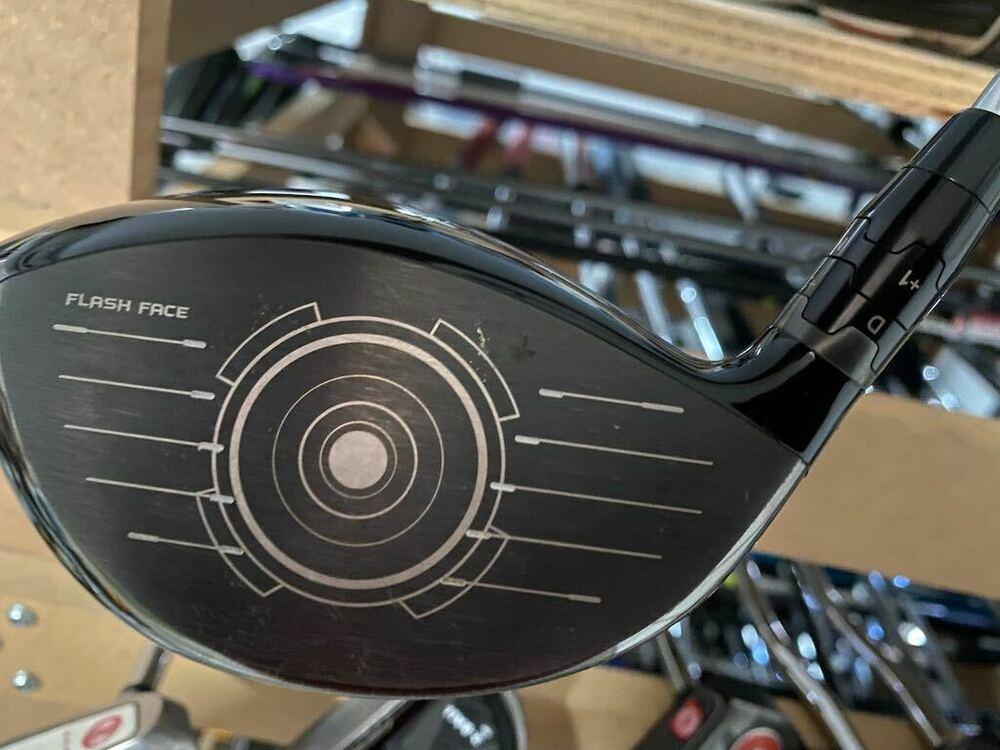 Callaway Epic Flash 10.5* Driver w/ Project X HZRDUS Regular Flex 2801