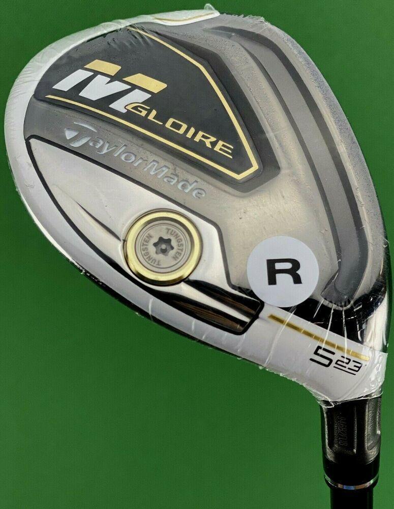 TaylorMade M Gloire Rescue 5-Hybrid 5H 23* Regular R-Flex Speeder NEW #67994