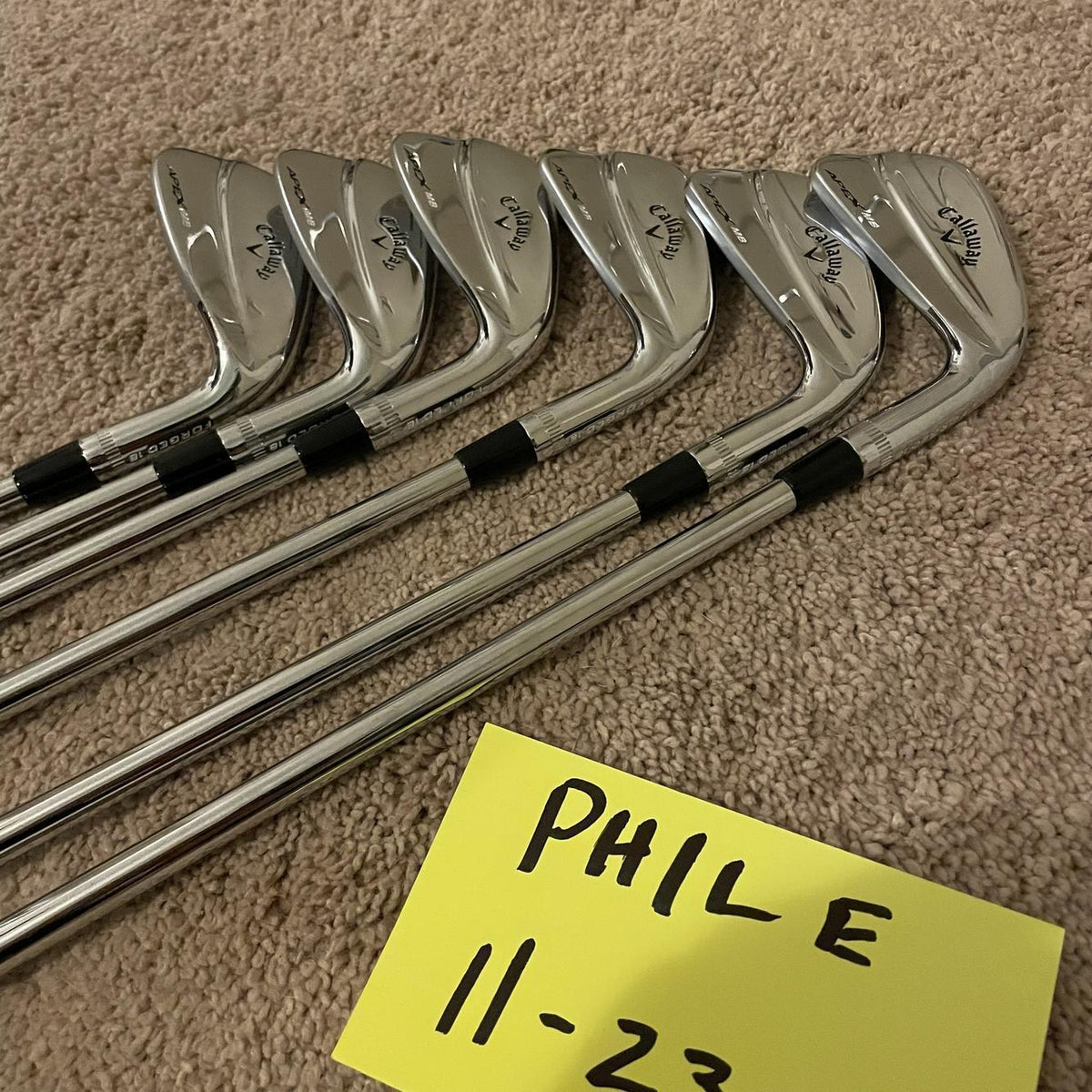 Callaway Apex MB 5-pw