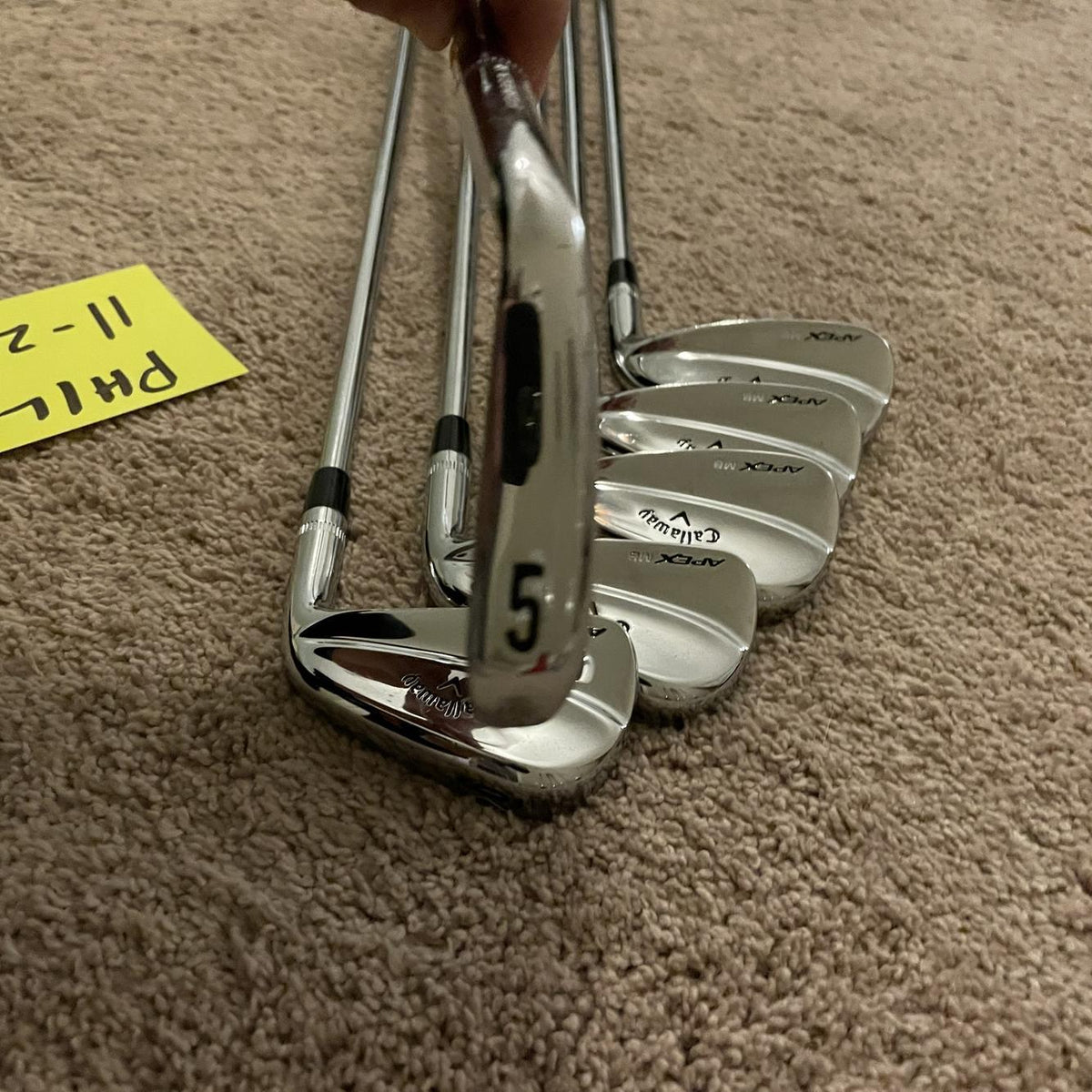 Callaway Apex MB 5-pw