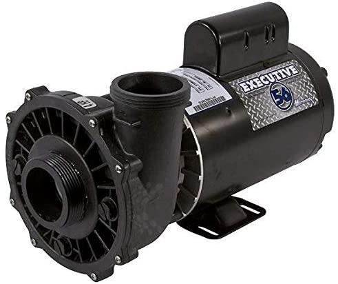 4 HP 230V 2-Speed Waterway Spa Pump Side Discharge 2 1/2"x2" Executive 56 3721621-13