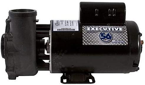 4 HP 230V 2-Speed Waterway Spa Pump Side Discharge 2 1/2"x2" Executive 56 3721621-13