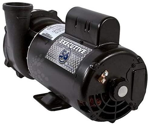 4 HP 230V 2-Speed Waterway Spa Pump Side Discharge 2 1/2"x2" Executive 56 3721621-13