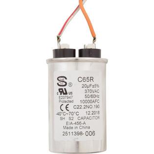 Motor, Century, 0.75hp, 115v/230v, 1-Spd, 48Yfr, SQFL, Full