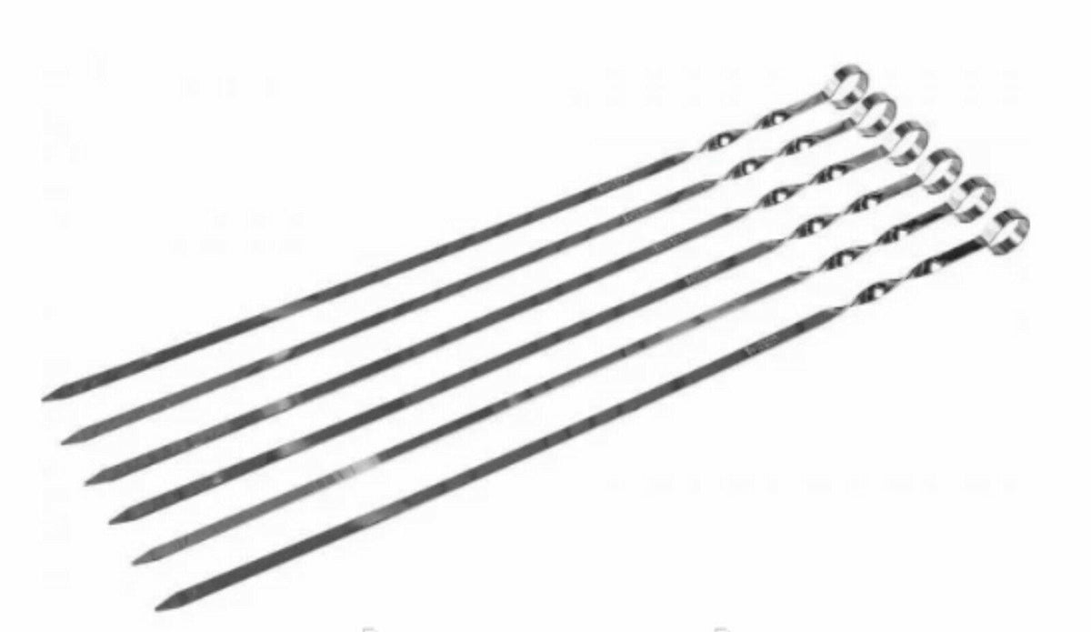 3mm! Portable BBQ Suitcase Barbeque Shashlik Kebab Mangal Grill fast supply!
