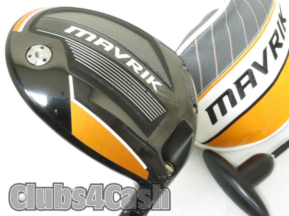 Callaway Mavrik Driver 9* OBAN Devoition 6 65G 04 Stiff Flex +Cover & Tool