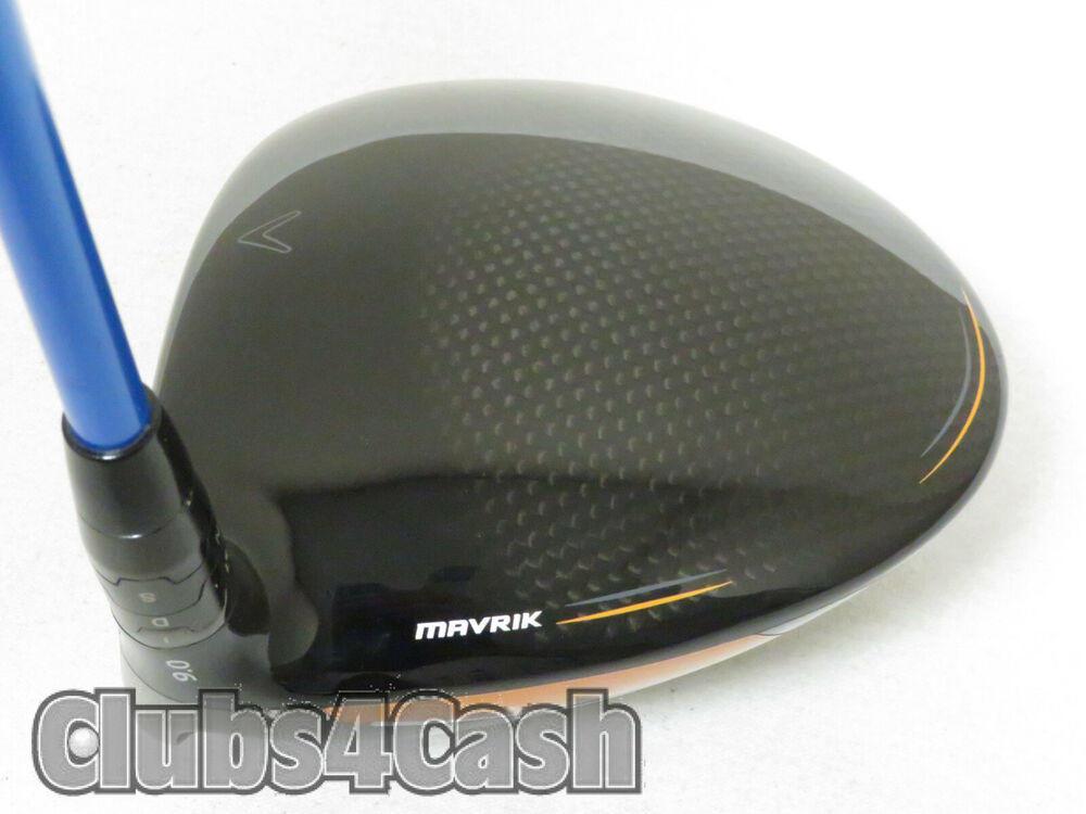 Callaway Mavrik Driver 9* OBAN Devoition 6 65G 04 Stiff Flex +Cover & Tool